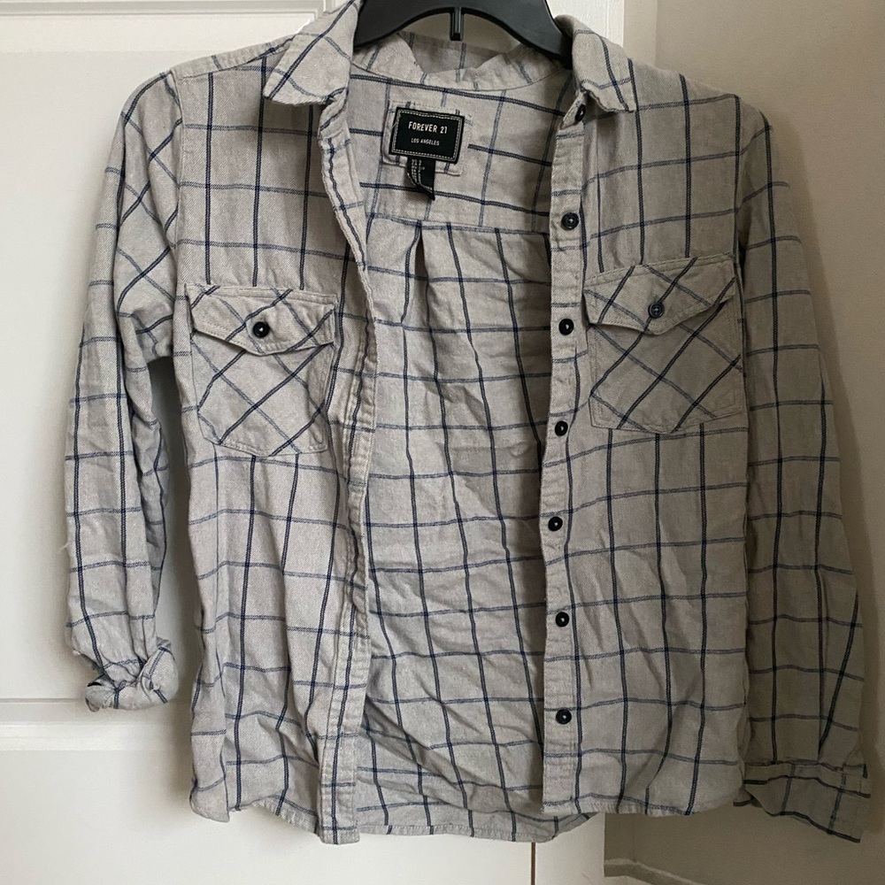 Forever21 Flannel
